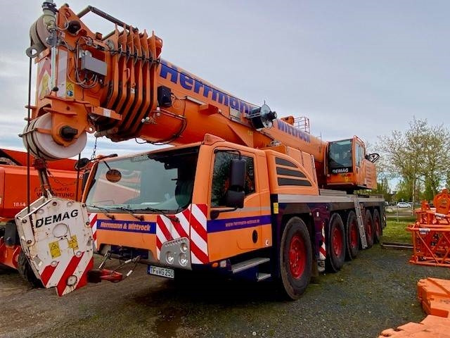 Terex Demag AC 250-5 - All-Terrain Kran: das Bild 1 Terex Demag AC 250-5 - All-Terrain Kran: das Bild 1