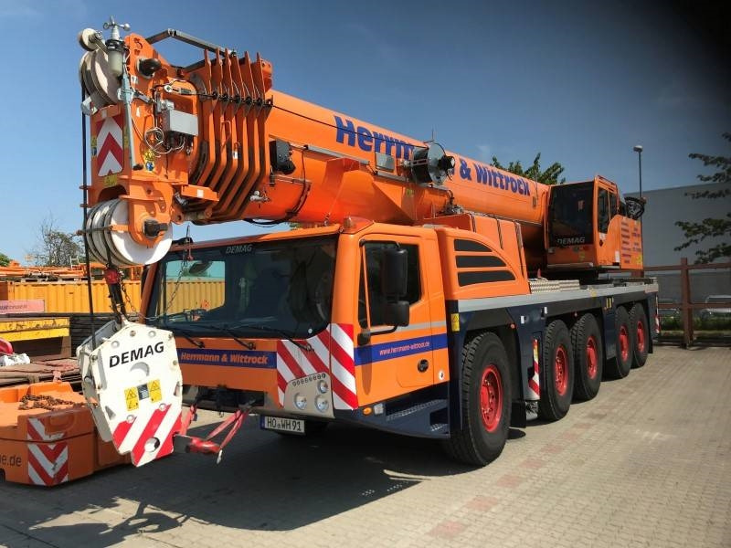 Terex Demag AC 250-5 - All-Terrain Kran: das Bild 1 Terex Demag AC 250-5 - All-Terrain Kran: das Bild 1