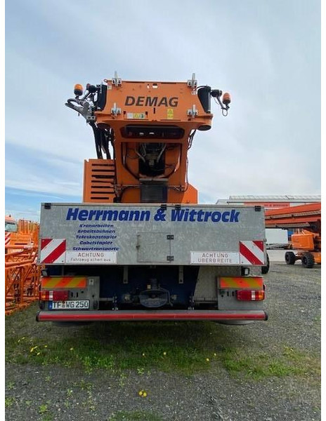 Terex Demag AC 250-5 - All-Terrain Kran: das Bild 5 Terex Demag AC 250-5 - All-Terrain Kran: das Bild 5