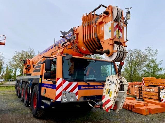 Terex Demag AC 250-5 - All-Terrain Kran: das Bild 3 Terex Demag AC 250-5 - All-Terrain Kran: das Bild 3