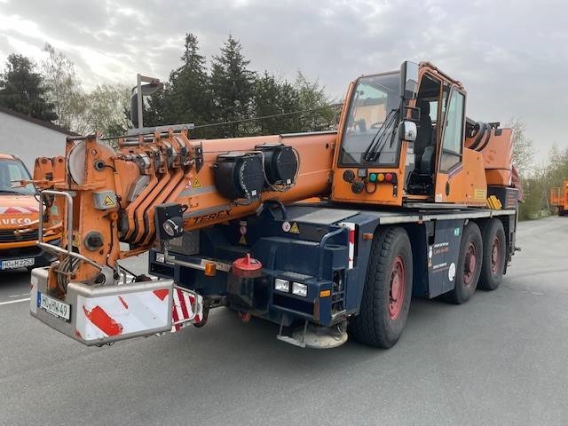 Terex Demag AC 40-1 - All-Terrain Kran: das Bild 2 Terex Demag AC 40-1 - All-Terrain Kran: das Bild 2