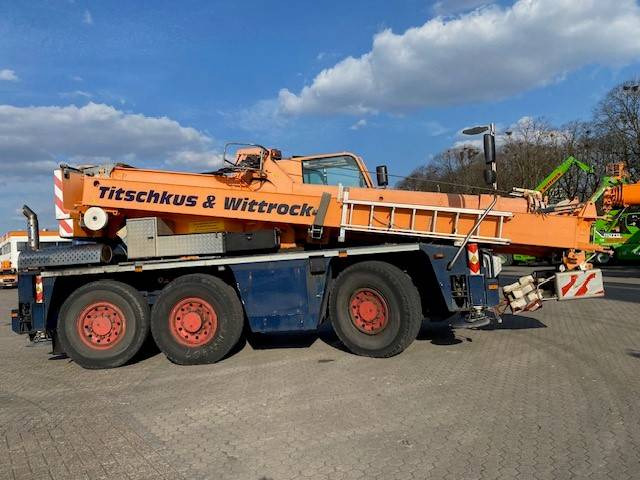 Terex Demag AC 40-1 - All-Terrain Kran: das Bild 2 Terex Demag AC 40-1 - All-Terrain Kran: das Bild 2