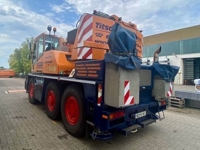 Terex Demag AC 40-1 - All-Terrain Kran: das Bild 4 Terex Demag AC 40-1 - All-Terrain Kran: das Bild 4