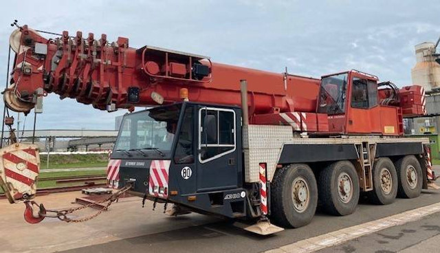 Terex Demag AC 80-1 - All-Terrain Kran: das Bild 2 Terex Demag AC 80-1 - All-Terrain Kran: das Bild 2