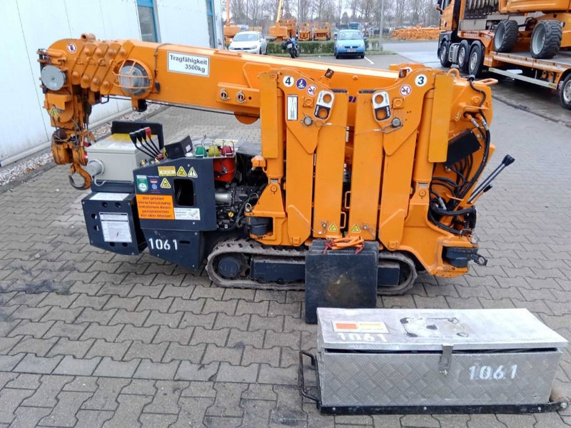 UNIC B-350 1 - Minikran: das Bild 5 UNIC B-350 1 - Minikran: das Bild 5