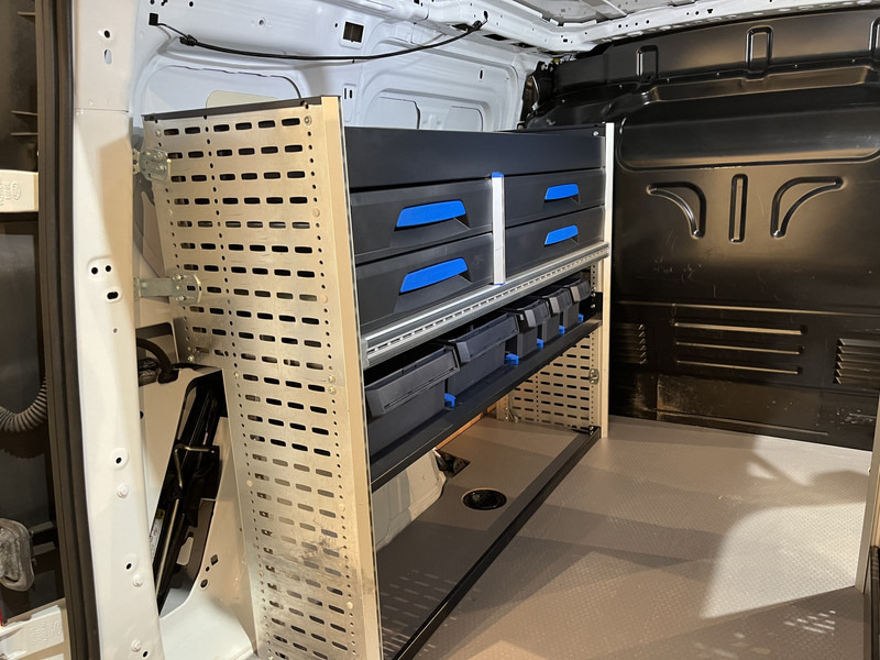 Kleintransporter Ford Transit Connect 1.0 Ecoboost L1 Trend Benzine / Servicebus / Sortimo Inrichting / Euro 6 / Airco / Camera / Navigatie / 71.500 KM !! / BPM VRIJ !!: das Bild 10
