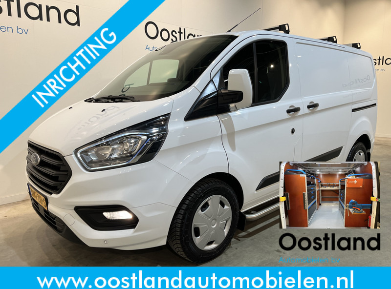 Ford Transit Custom 340 2.0 TDCI L1H1 Trend 130 PK Servicebus / Sortimo Inrichting / Euro 6 / Schuifdeur L + R / 220V. / Airco / Cruise Control / PDC / CarPlay / Trekhaak / Navigatie / 79.500 KM !! - Kleintransporter: das Bild 1 Ford Transit Custom 340 2.0 TDCI L1H1 Trend 130 PK Servicebus / Sortimo Inrichting / Euro 6 / Schuifdeur L + R / 220V. / Airco / Cruise Control / PDC / CarPlay / Trekhaak / Navigatie / 79.500 KM !! - Kleintransporter: das Bild 1