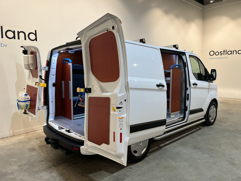 Ford Transit Custom 340 2.0 TDCI L1H1 Trend 130 PK Servicebus / Sortimo Inrichting / Euro 6 / Schuifdeur L + R / 220V. / Airco / Cruise Control / PDC / CarPlay / Trekhaak / Navigatie / 79.500 KM !! - Kleintransporter: das Bild 2 Ford Transit Custom 340 2.0 TDCI L1H1 Trend 130 PK Servicebus / Sortimo Inrichting / Euro 6 / Schuifdeur L + R / 220V. / Airco / Cruise Control / PDC / CarPlay / Trekhaak / Navigatie / 79.500 KM !! - Kleintransporter: das Bild 2