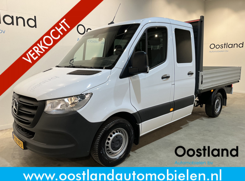 Mercedes-Benz Sprinter 315 CDI L2 RWD DC Dubbel Cabine Open Laadbak / Euro 6 / Trekhaak 3500 KG / Airco / 10.900 KM !! / BPM VRIJ !! - Pritsche Transporter, Transporter mit Doppelkabine: das Bild 1 Mercedes-Benz Sprinter 315 CDI L2 RWD DC Dubbel Cabine Open Laadbak / Euro 6 / Trekhaak 3500 KG / Airco / 10.900 KM !! / BPM VRIJ !! - Pritsche Transporter, Transporter mit Doppelkabine: das Bild 1