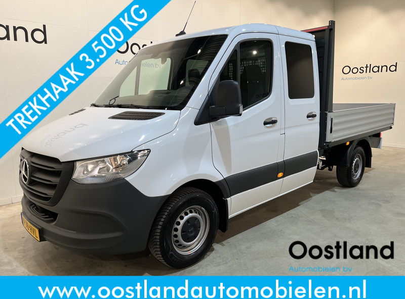 Mercedes-Benz Sprinter 315 CDI L2 RWD DC Dubbel Cabine Open Laadbak / Euro 6 / Trekhaak 3500 KG / Airco / DC 7 Pers. 650 KM !! / BPM VRIJ !! - Pritsche Transporter, Transporter mit Doppelkabine: das Bild 1 Mercedes-Benz Sprinter 315 CDI L2 RWD DC Dubbel Cabine Open Laadbak / Euro 6 / Trekhaak 3500 KG / Airco / DC 7 Pers. 650 KM !! / BPM VRIJ !! - Pritsche Transporter, Transporter mit Doppelkabine: das Bild 1