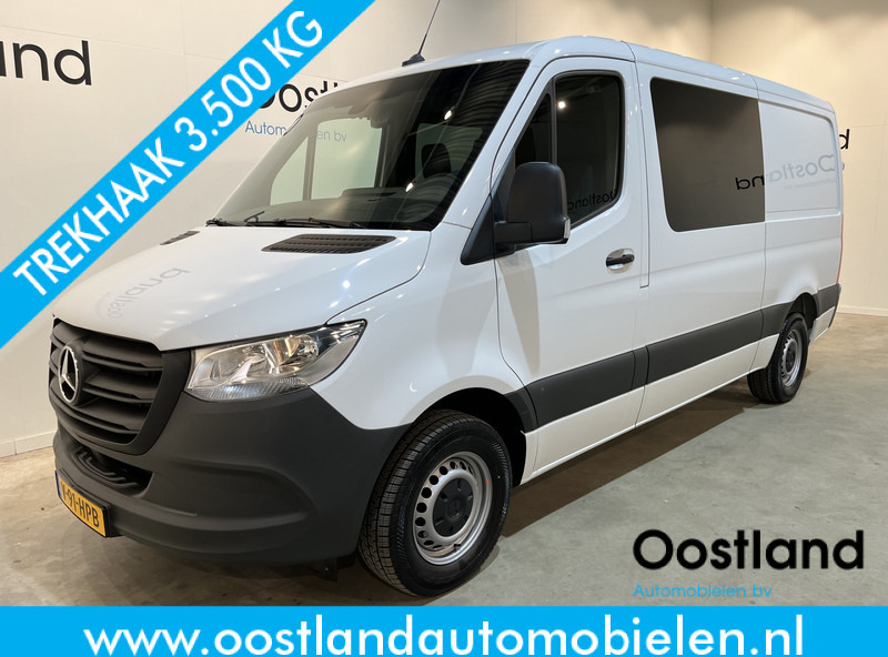 Mercedes-Benz Sprinter 315 CDI L2H1 RWD DC Dubbel Cabine / Euro 6 / Trekhaak 3500 KG / Airco / Camera / 6 Persoons / 500 KM !! / BPM VRIJ !! - Kastenwagen, Transporter mit Doppelkabine: das Bild 1 Mercedes-Benz Sprinter 315 CDI L2H1 RWD DC Dubbel Cabine / Euro 6 / Trekhaak 3500 KG / Airco / Camera / 6 Persoons / 500 KM !! / BPM VRIJ !! - Kastenwagen, Transporter mit Doppelkabine: das Bild 1