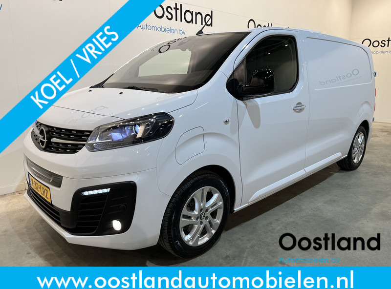 Opel Vivaro Electric L2 75 kWh Koelauto / Carrier Koeling / 100% Elektrisch / Airco / Cruise Control / Camera / CarPlay / 3-Zits / 2.850 KM !! - Kühltransporter, Elektro-Transporter: das Bild 1 Opel Vivaro Electric L2 75 kWh Koelauto / Carrier Koeling / 100% Elektrisch / Airco / Cruise Control / Camera / CarPlay / 3-Zits / 2.850 KM !! - Kühltransporter, Elektro-Transporter: das Bild 1