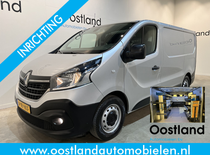 Renault Trafic 2.0 dCi L1H1 170 PK Automaat Servicebus / Sortimo Inrichting / Euro 6 / Airco / Cruise Control / Camera / Trekhaak / 3-Zits / BPM VRIJ !! - Kleintransporter: das Bild 1 Renault Trafic 2.0 dCi L1H1 170 PK Automaat Servicebus / Sortimo Inrichting / Euro 6 / Airco / Cruise Control / Camera / Trekhaak / 3-Zits / BPM VRIJ !! - Kleintransporter: das Bild 1