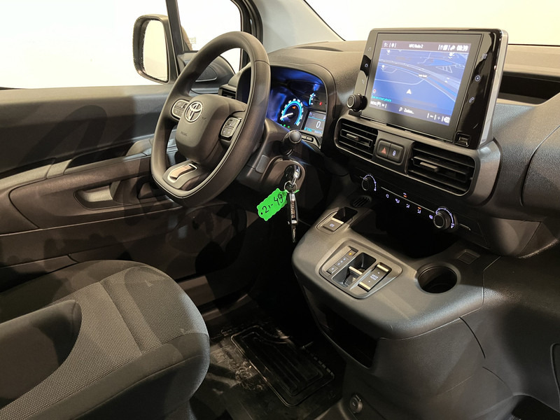 Toyota PROACE CITY Electric Live 50 kWh 100% elektrisch !! / CCS Snellader / Airco / Cruise Control / CarPlay / Navigatie / Camera / 980 KM !! Z.G.A.N. / BPM VRIJ !! - Kleintransporter, Elektro-Transporter: das Bild 3 Toyota PROACE CITY Electric Live 50 kWh 100% elektrisch !! / CCS Snellader / Airco / Cruise Control / CarPlay / Navigatie / Camera / 980 KM !! Z.G.A.N. / BPM VRIJ !! - Kleintransporter, Elektro-Transporter: das Bild 3