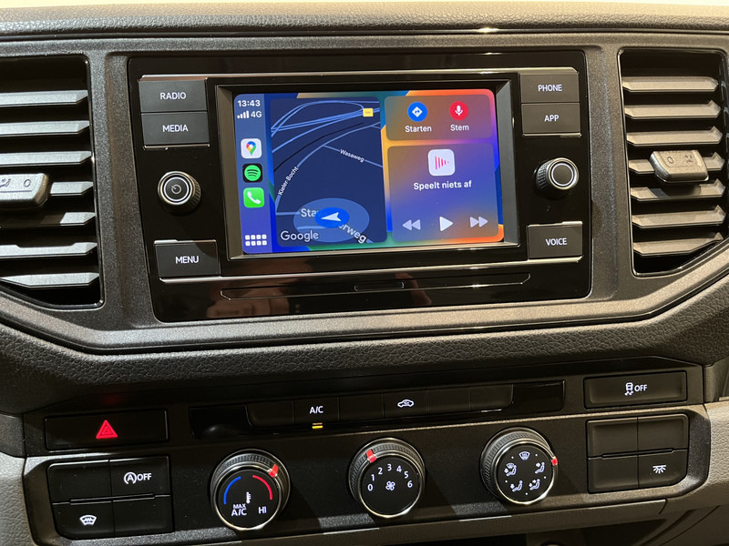 Koffer Transporter Volkswagen Crafter 35 2.0 TDI 140 pk Bakwagen 2.41 Mtr. H / Meubelbak / Euro 6 / Airco / Cruise Control / CarPlay / 23.400 KM !!: das Bild 9