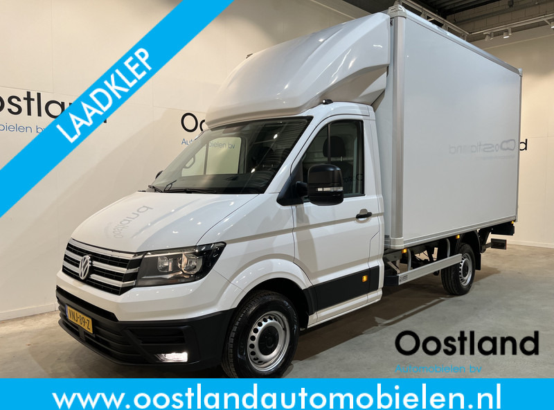 Volkswagen Crafter 35 2.0 TDI L3 140 PK Bakwagen / Dhollandia Laadklep / Euro 6 / Meubelbak / Zijdeur / Airco / CarPlay / Navigatie / Cruise Control / 3-Zits / 70.000 KM !! - Koffer Transporter: das Bild 1 Volkswagen Crafter 35 2.0 TDI L3 140 PK Bakwagen / Dhollandia Laadklep / Euro 6 / Meubelbak / Zijdeur / Airco / CarPlay / Navigatie / Cruise Control / 3-Zits / 70.000 KM !! - Koffer Transporter: das Bild 1