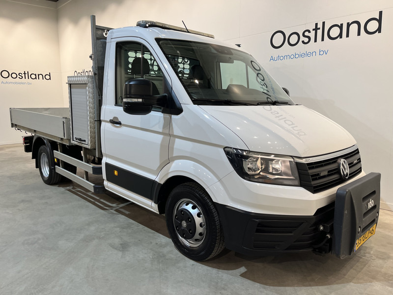 Volkswagen Crafter Crafter 50 TDI 180 PK Open Laadbak / Hiab Kraan / Euro 6 / Airco / Trekhaak 3500 KG / Cruise Control / CarPlay / 51.000 KM !! C-Rijbewijs !! - Leasing Volkswagen Crafter Crafter 50 TDI 180 PK Open Laadbak / Hiab Kraan / Euro 6 / Airco / Trekhaak 3500 KG / Cruise Control / CarPlay / 51.000 KM !! C-Rijbewijs !!: das Bild 18