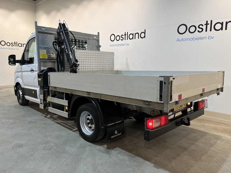 Volkswagen Crafter Crafter 50 TDI 180 PK Open Laadbak / Hiab Kraan / Euro 6 / Airco / Trekhaak 3500 KG / Cruise Control / CarPlay / 51.000 KM !! C-Rijbewijs !! - Leasing Volkswagen Crafter Crafter 50 TDI 180 PK Open Laadbak / Hiab Kraan / Euro 6 / Airco / Trekhaak 3500 KG / Cruise Control / CarPlay / 51.000 KM !! C-Rijbewijs !!: das Bild 16