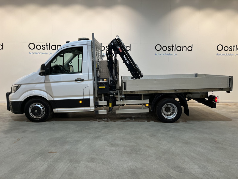 Volkswagen Crafter Crafter 50 TDI 180 PK Open Laadbak / Hiab Kraan / Euro 6 / Airco / Trekhaak 3500 KG / Cruise Control / CarPlay / 51.000 KM !! C-Rijbewijs !! - Leasing Volkswagen Crafter Crafter 50 TDI 180 PK Open Laadbak / Hiab Kraan / Euro 6 / Airco / Trekhaak 3500 KG / Cruise Control / CarPlay / 51.000 KM !! C-Rijbewijs !!: das Bild 17