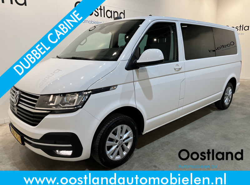 Volkswagen Transporter 2.0 TDI L2H1 30 DC Dubbel Cabine 150 PK Automaat / Euro 6 / Airco / Cruise Control / Camera / CarPlay / Trekhaak / Navigatie / Klep - Kleintransporter, Transporter mit Doppelkabine: das Bild 1 Volkswagen Transporter 2.0 TDI L2H1 30 DC Dubbel Cabine 150 PK Automaat / Euro 6 / Airco / Cruise Control / Camera / CarPlay / Trekhaak / Navigatie / Klep - Kleintransporter, Transporter mit Doppelkabine: das Bild 1