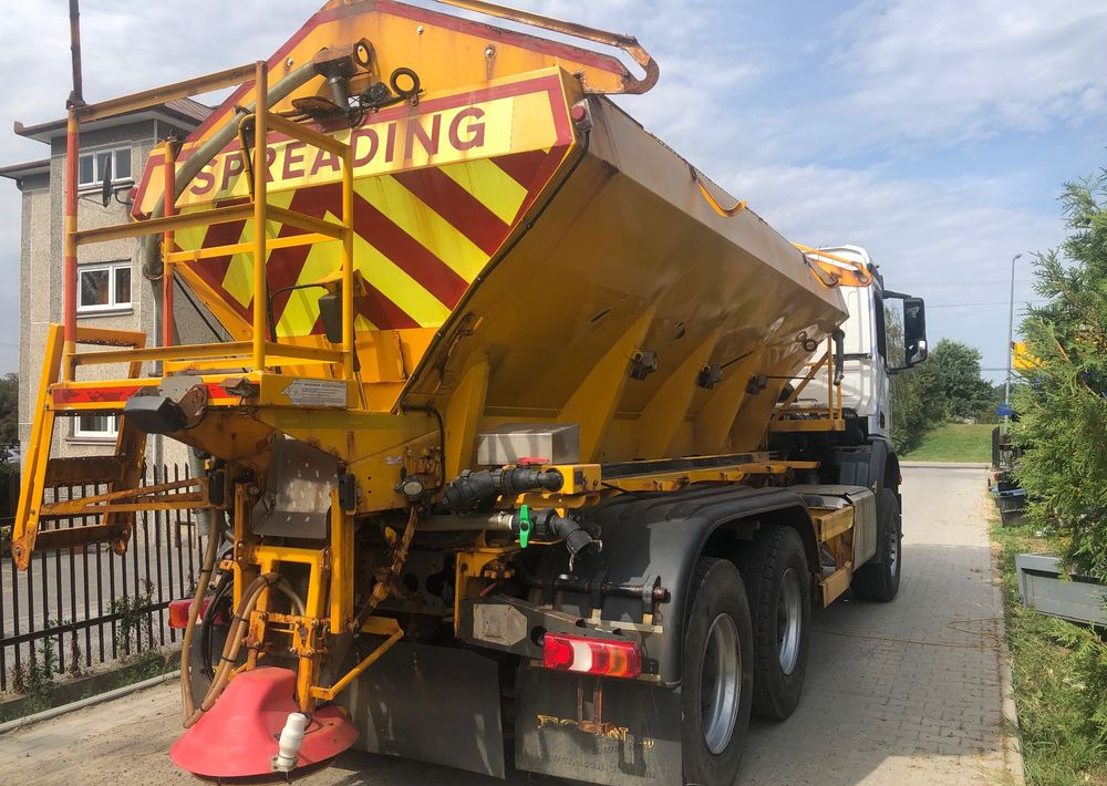 Mercedes-Benz Arocs 2633 6x4 piaskarka solarka pług - Schneeräumfahrzeug: das Bild 2 Mercedes-Benz Arocs 2633 6x4 piaskarka solarka pług - Schneeräumfahrzeug: das Bild 2