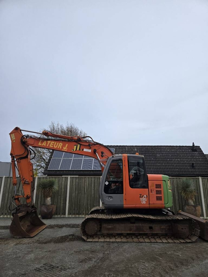 Hitachi ZX 135 US - Kettenbagger: das Bild 1 Hitachi ZX 135 US - Kettenbagger: das Bild 1