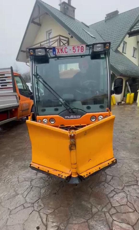 MULTICAR Hako Tremo 4x4 wywrotka Polewaczka zamiatarka pług posypywarka snow schnee - Kipper: das Bild 2 MULTICAR Hako Tremo 4x4 wywrotka Polewaczka zamiatarka pług posypywarka snow schnee - Kipper: das Bild 2