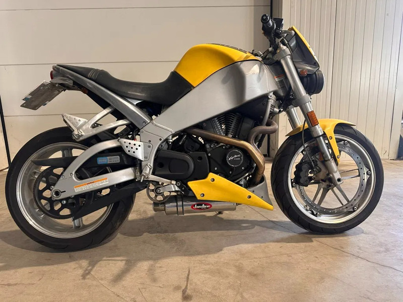 Buell XB9S Lightning - Motorrad: das Bild 1 Buell XB9S Lightning - Motorrad: das Bild 1