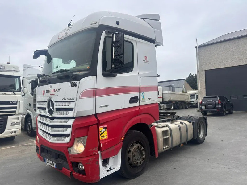 Mercedes-Benz Actros 1845 - Sattelzugmaschine: das Bild 1 Mercedes-Benz Actros 1845 - Sattelzugmaschine: das Bild 1