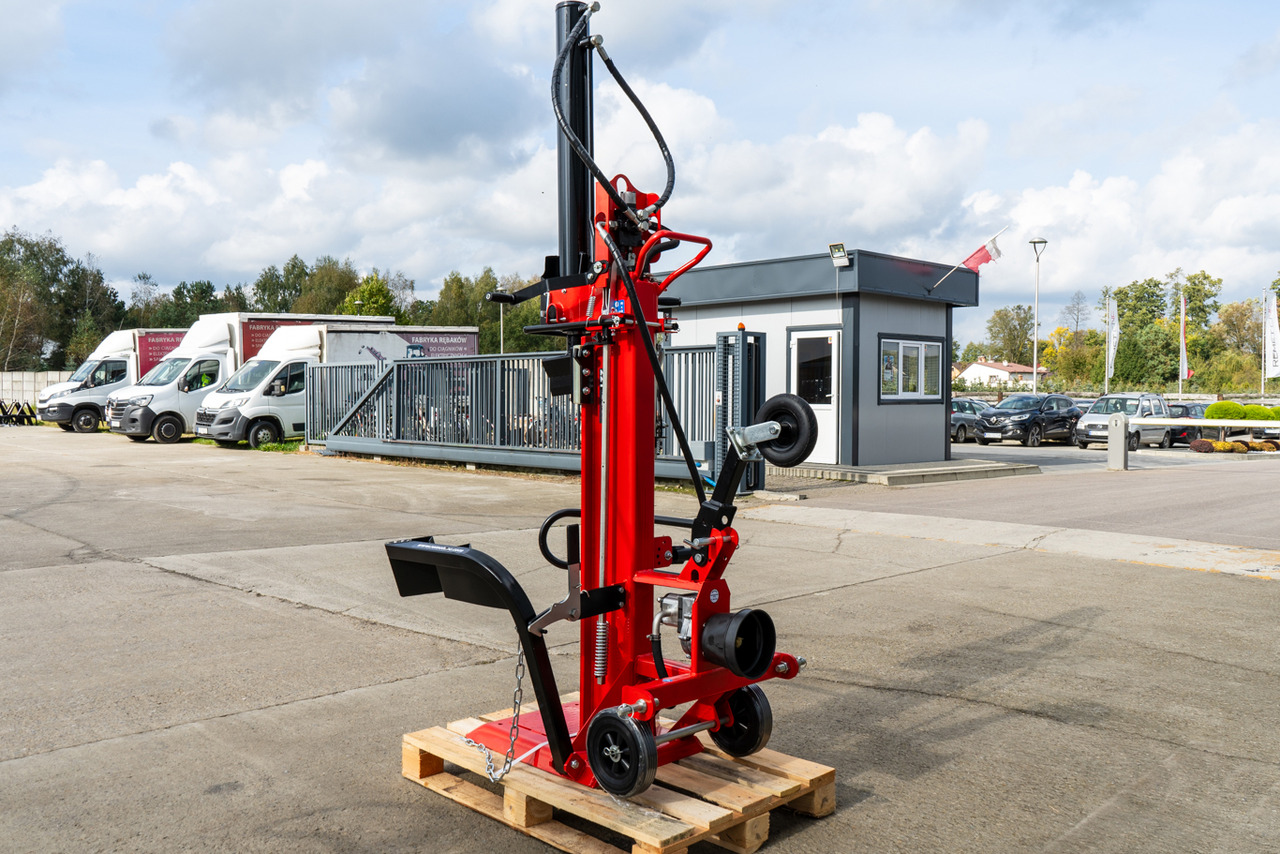 REMET 22T WOM - Holzspalter: das Bild 5 REMET 22T WOM - Holzspalter: das Bild 5