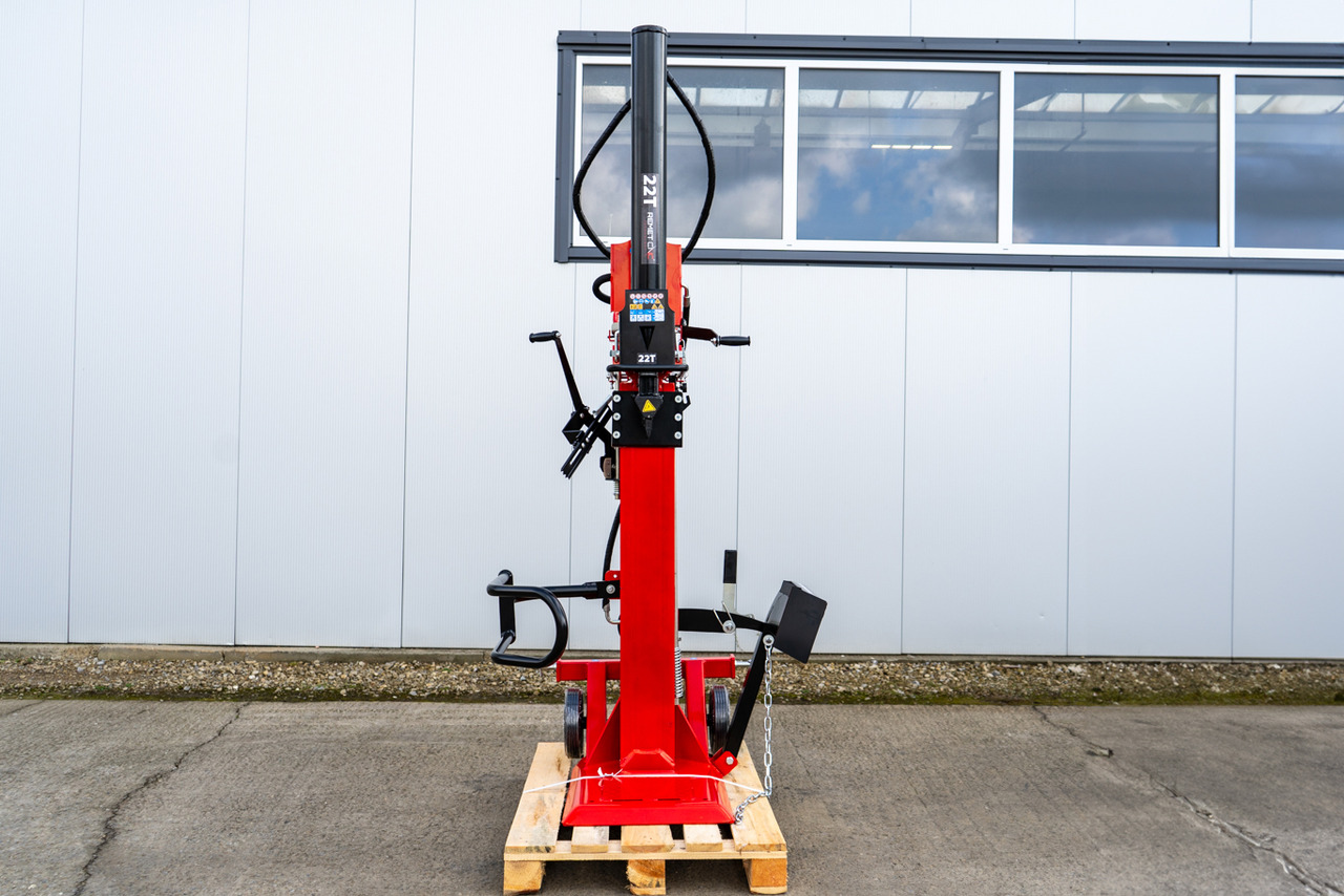REMET 22T WOM - Holzspalter: das Bild 3 REMET 22T WOM - Holzspalter: das Bild 3
