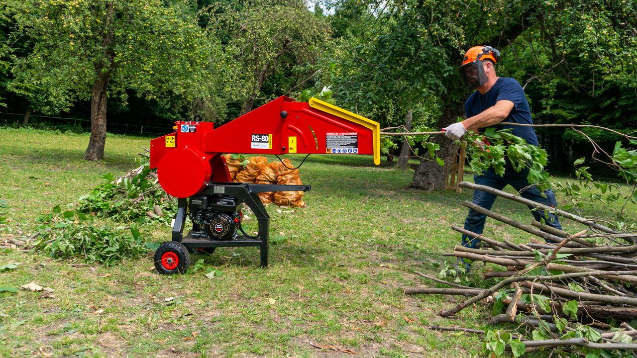 REMET RS 80 - Holzschredder: das Bild 4 REMET RS 80 - Holzschredder: das Bild 4