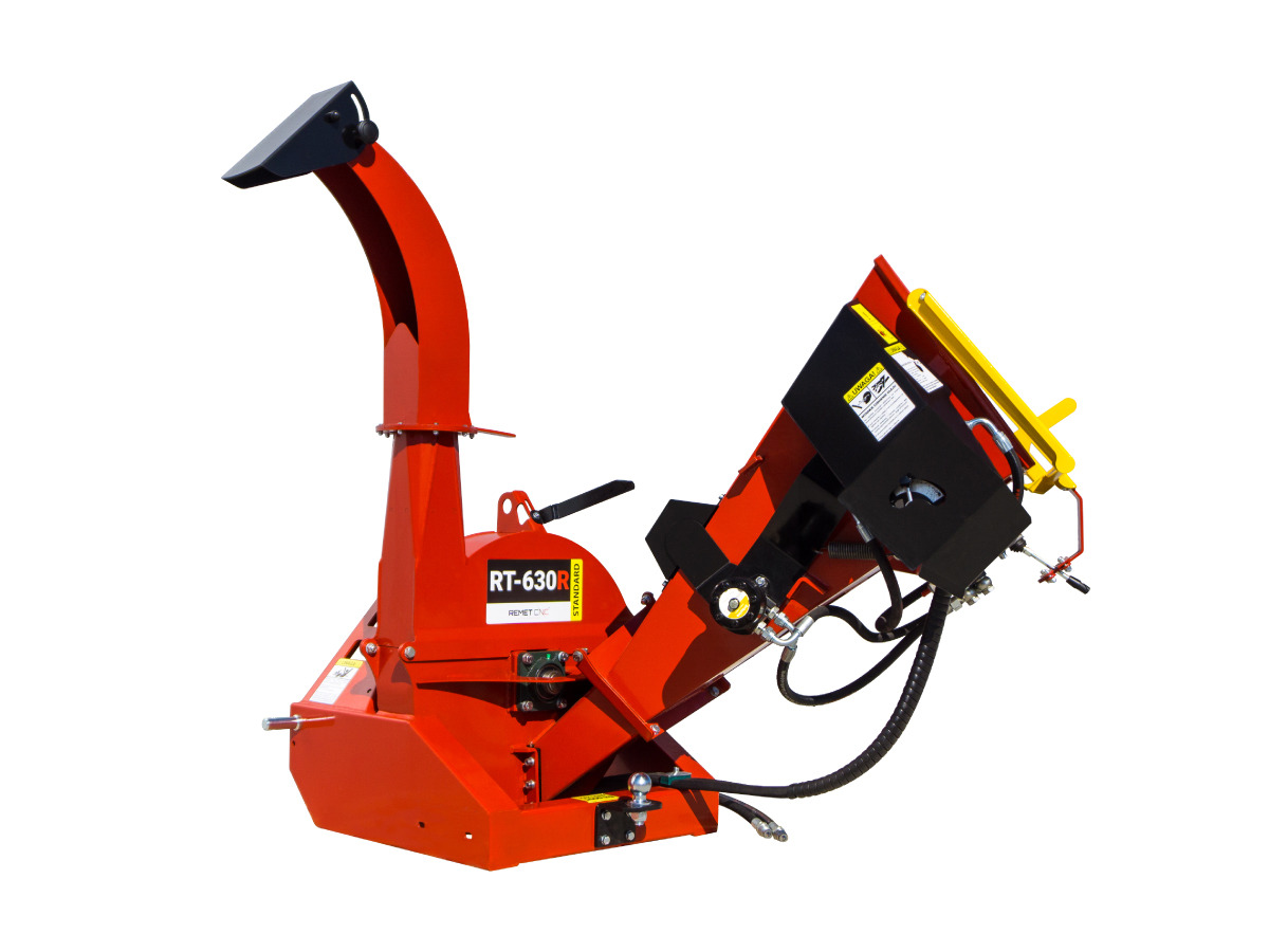 REMET RT630R - Holzschredder: das Bild 1 REMET RT630R - Holzschredder: das Bild 1