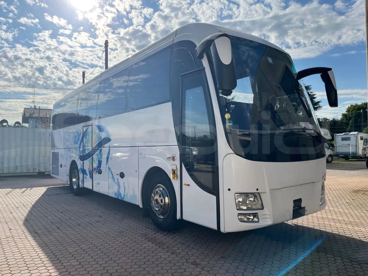 Barbi Galileo HD - Reisebus: das Bild 1 Barbi Galileo HD - Reisebus: das Bild 1