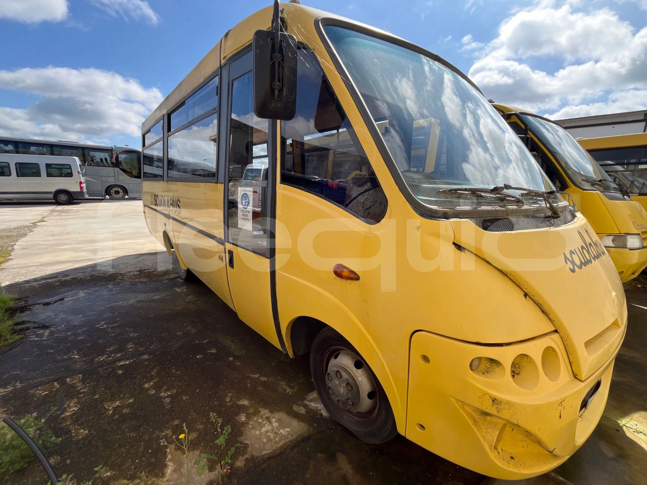 Schulbus Bundle di 4 mezzi Iveco - Cacciamali Fiat - Coriasco Iveco - Cacciamali Iveco - Cacciamali: das Bild 20