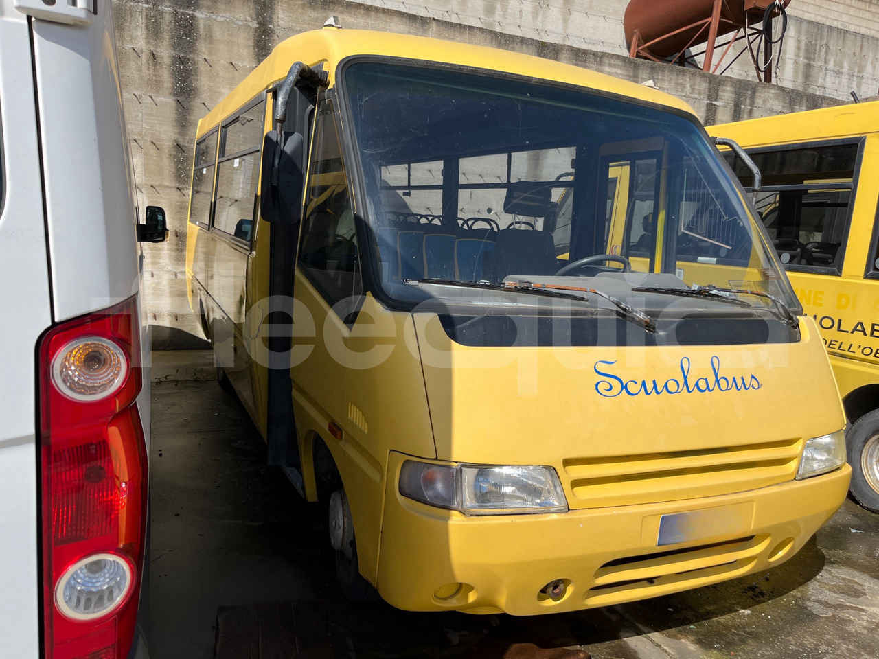 Schulbus Bundle di 4 mezzi Iveco - Cacciamali Fiat - Coriasco Iveco - Cacciamali Iveco - Cacciamali: das Bild 15