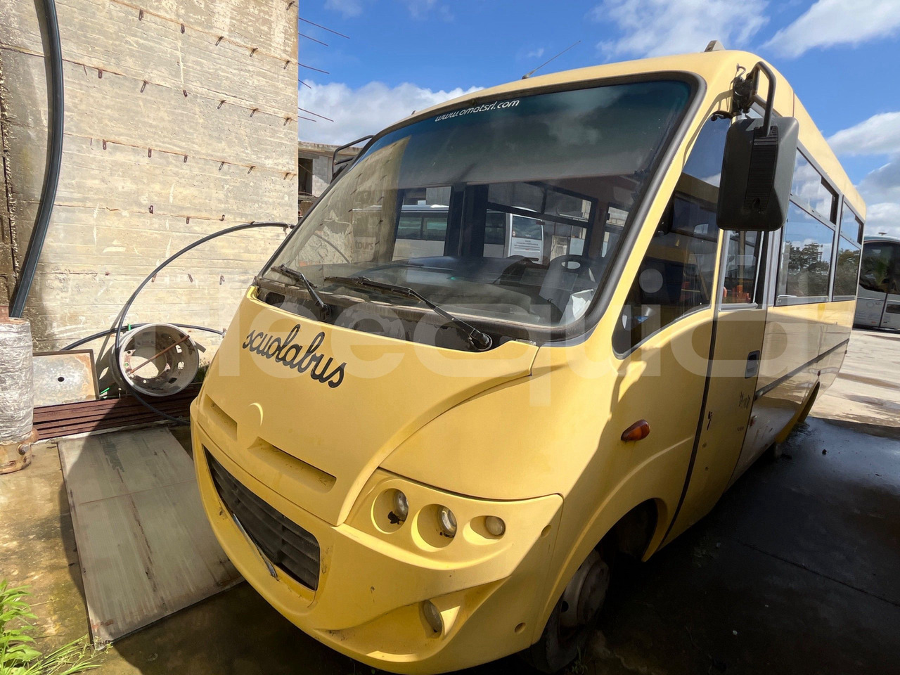 Schulbus Bundle di 4 mezzi Iveco - Cacciamali Fiat - Coriasco Iveco - Cacciamali Iveco - Cacciamali: das Bild 19