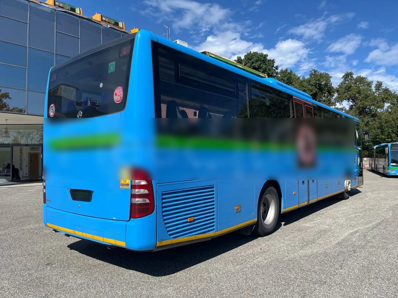 MERCEDES-BENZ Integro - Bus: das Bild 4 MERCEDES-BENZ Integro - Bus: das Bild 4