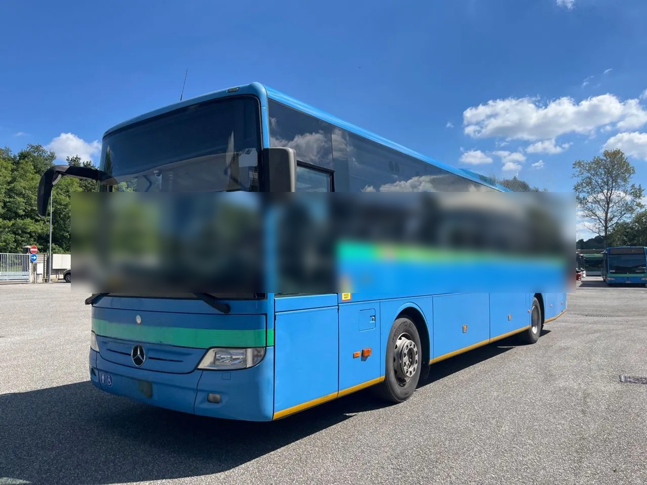 MERCEDES-BENZ Integro - Bus: das Bild 1 MERCEDES-BENZ Integro - Bus: das Bild 1
