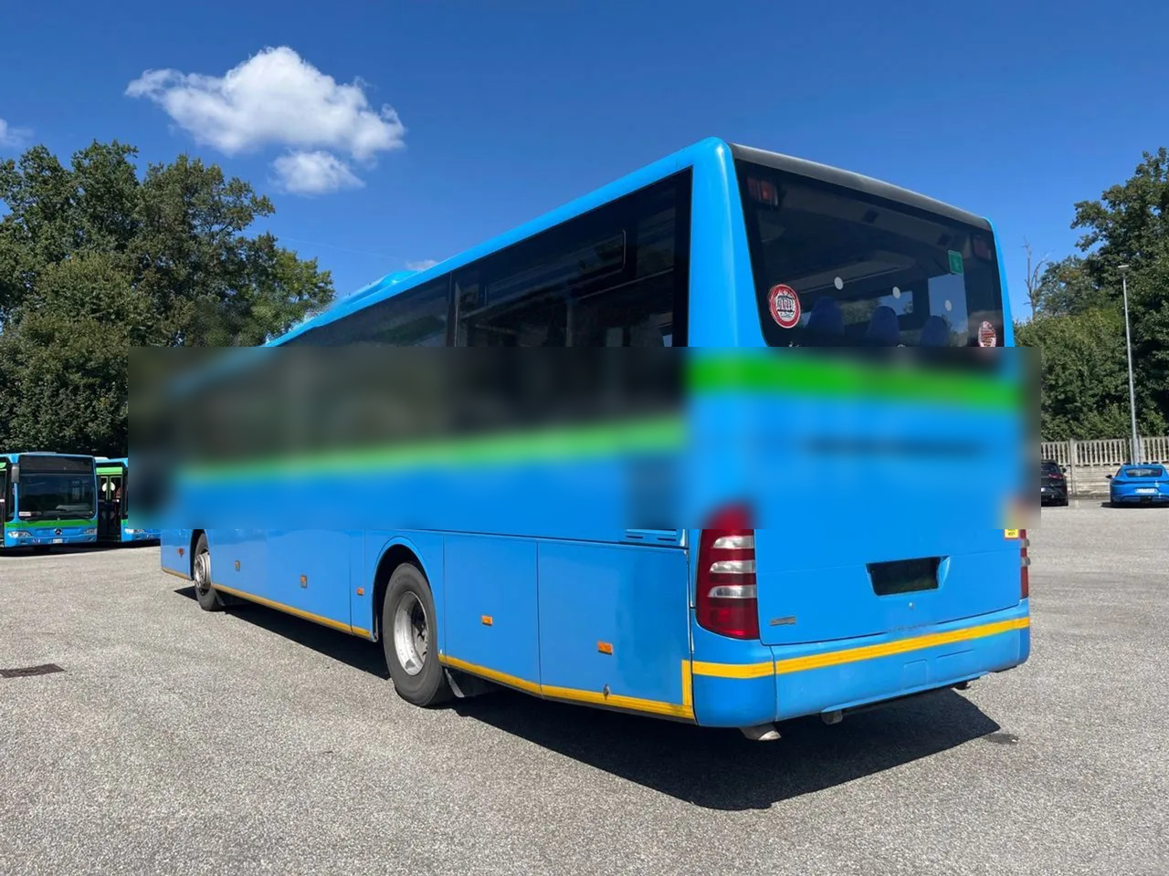 MERCEDES-BENZ Integro - Bus: das Bild 3 MERCEDES-BENZ Integro - Bus: das Bild 3