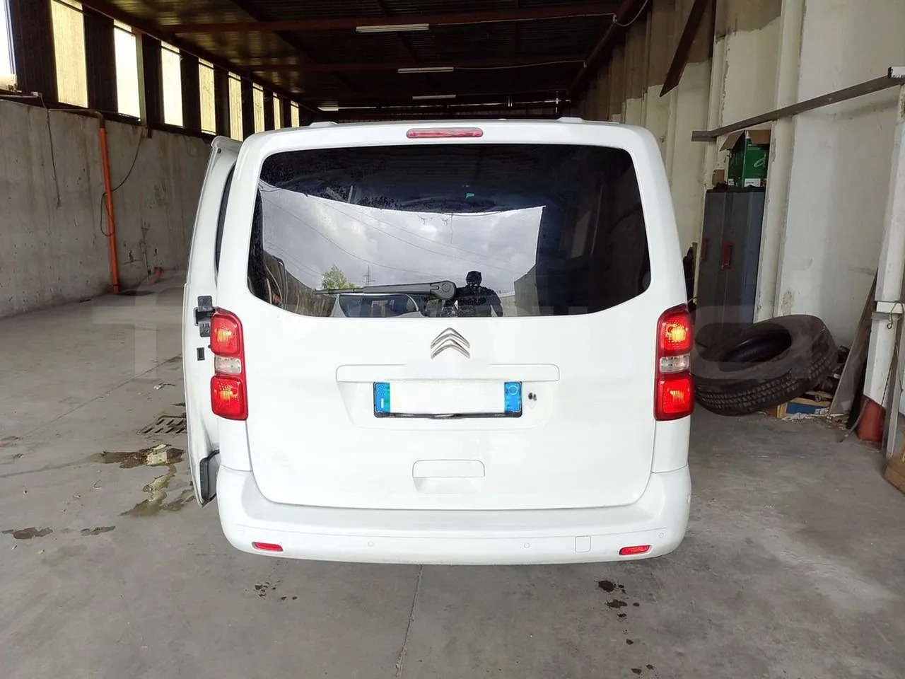 Citroën Spacetourer - Kleinbus, Personentransporter: das Bild 5 Citroën Spacetourer - Kleinbus, Personentransporter: das Bild 5