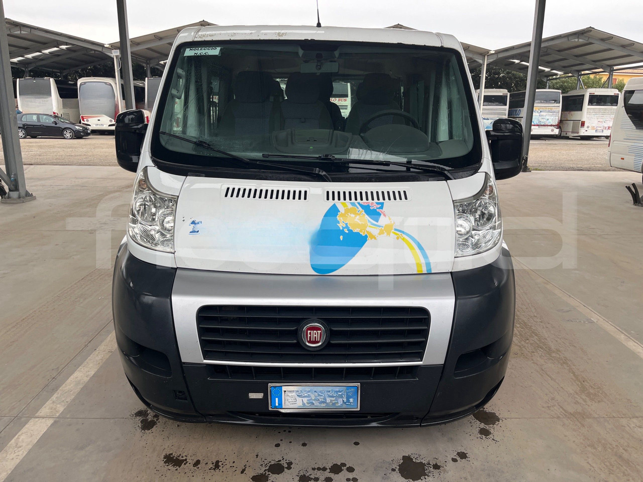 Fiat Ducato - Kleinbus, Personentransporter: das Bild 2 Fiat Ducato - Kleinbus, Personentransporter: das Bild 2