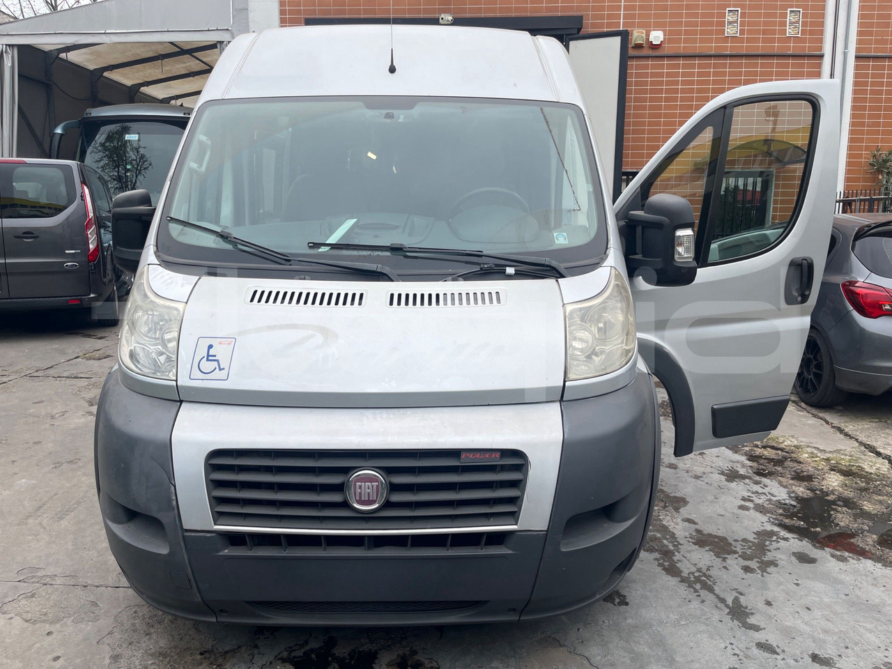 Fiat Ducato - Kleinbus, Personentransporter: das Bild 1 Fiat Ducato - Kleinbus, Personentransporter: das Bild 1
