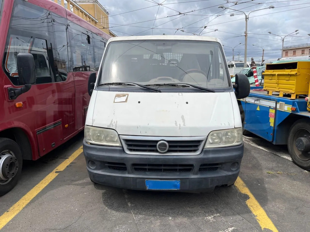 Fiat Ducato - Kleinbus, Personentransporter: das Bild 2 Fiat Ducato - Kleinbus, Personentransporter: das Bild 2