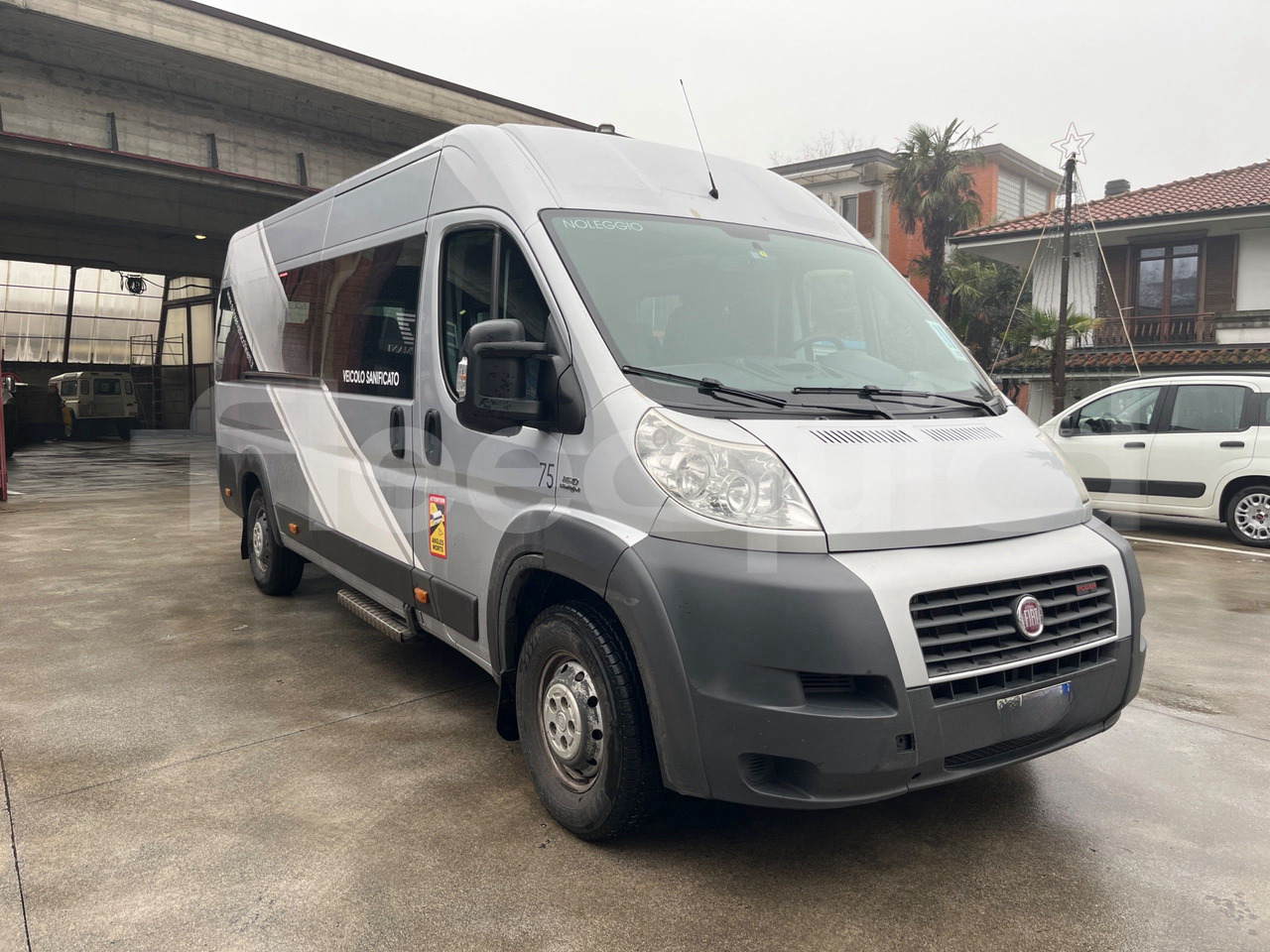 Fiat Ducato - Reisebus: das Bild 1 Fiat Ducato - Reisebus: das Bild 1