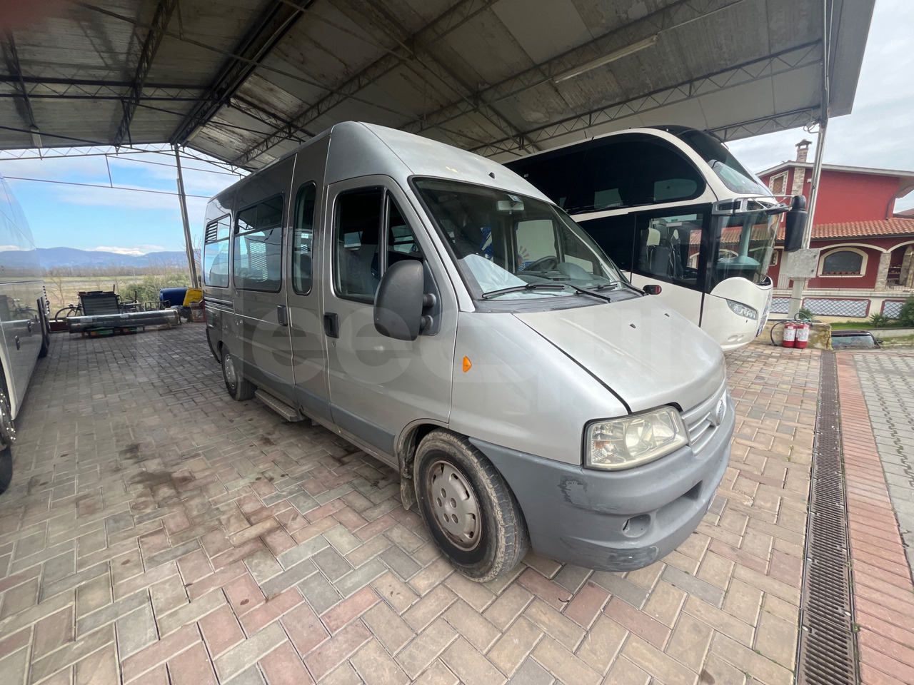 Fiat Ducato Maxi - Reisebus: das Bild 1 Fiat Ducato Maxi - Reisebus: das Bild 1