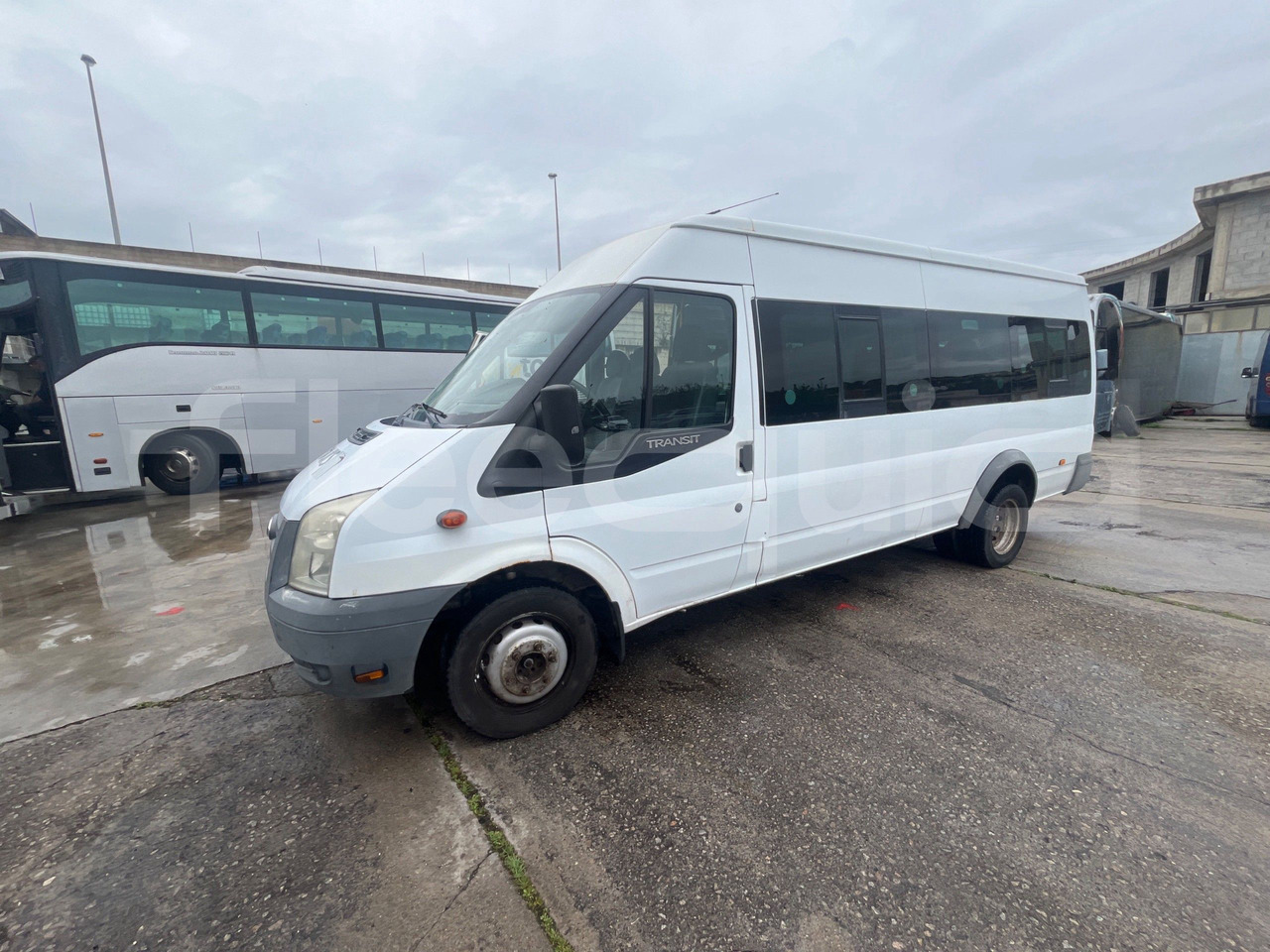 Ford Transit - Kleinbus, Personentransporter: das Bild 4 Ford Transit - Kleinbus, Personentransporter: das Bild 4