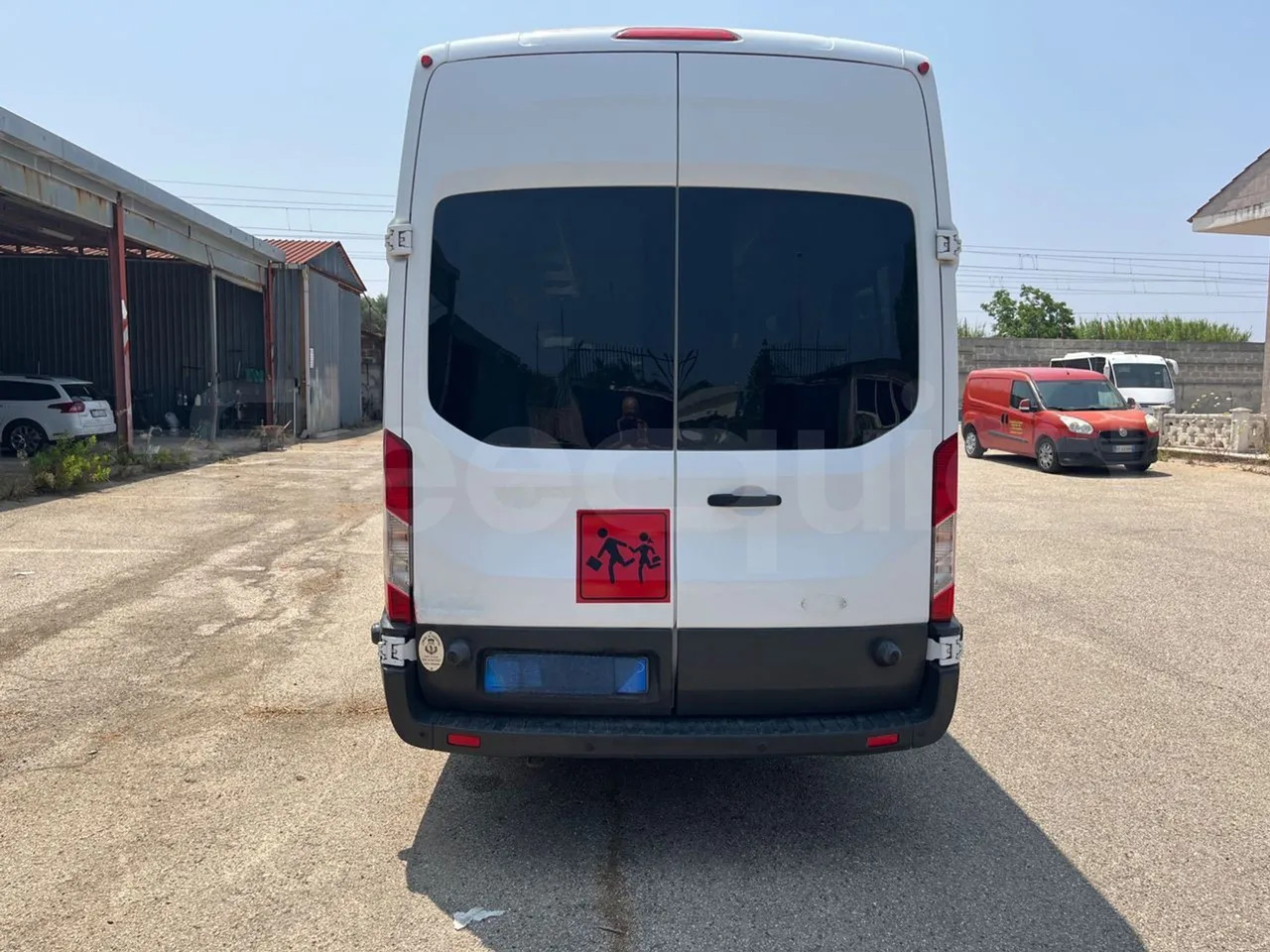 Ford Transit - Kleinbus, Personentransporter: das Bild 5 Ford Transit - Kleinbus, Personentransporter: das Bild 5