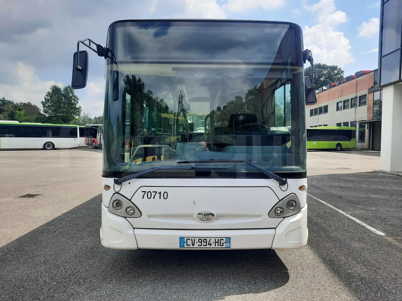 Heuliez GX127 - Linienbus: das Bild 2 Heuliez GX127 - Linienbus: das Bild 2