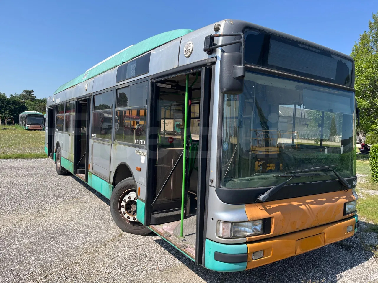 Irisbus 491E - Linienbus: das Bild 1 Irisbus 491E - Linienbus: das Bild 1